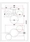 Бра Moderli Molly V10786-3W