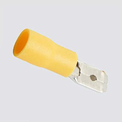 наконечник плоский изолированный (папа) рпип 6-250, stekker, ld401-60250 (diy упаковка 10 шт)