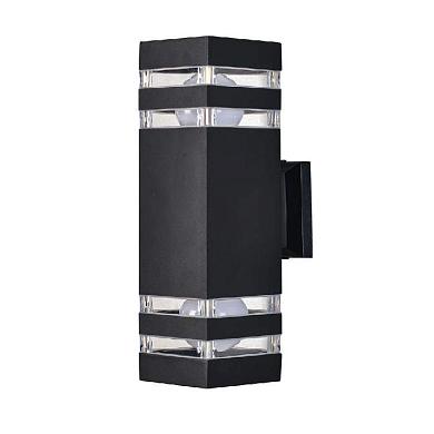 уличный настенный светильник arte lamp heather a4413al-2bk