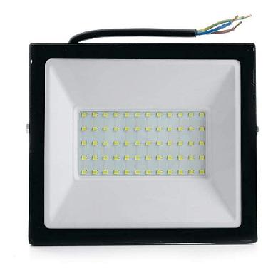 светодиодный прожектор saffit sfl90-70 70w 6400k 55176