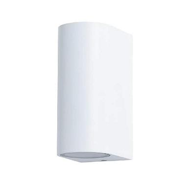 уличный настенный светильник arte lamp a3102al-2wh