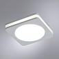 Встраиваемый светодиодный светильник Arte Lamp Tabit A8432PL-1WH