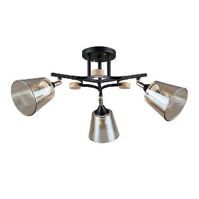 потолочная люстра arte lamp glassy a5078pl-3bk