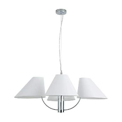 подвесная люстра arte lamp rondo a4086lm-4cc