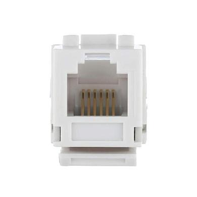 механизм lk studio розетки компьютерной rj-45, кат.5е, utp модуль (8 контактов) lk45 856100-1