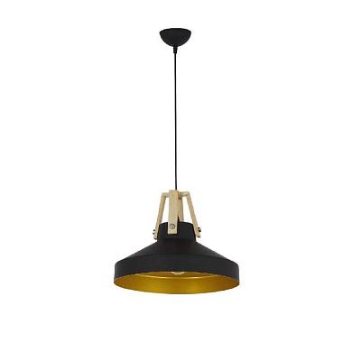 подвесной светильник lumina deco voli ldp 8037-350 bk+gd