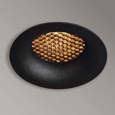 точечный встраиваемый светильник arte lamp ducre a8095pl-1bk