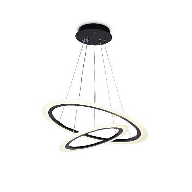 подвесная светодиодная люстра ambrella light acrylica original fa4357