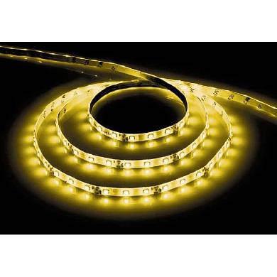 светодиодная влагозащищенная лента feron 4,8w/m 60led/m 2835smd желтый 5m ls604 27674