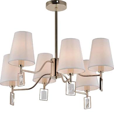 потолочная люстра rivoli cristal 2095-306 б0062113