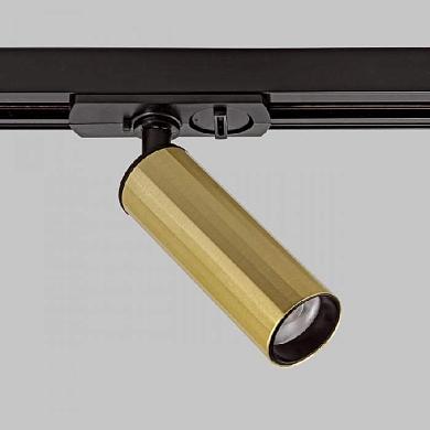трековый светильник imex il.0010.0013 bronze+bk