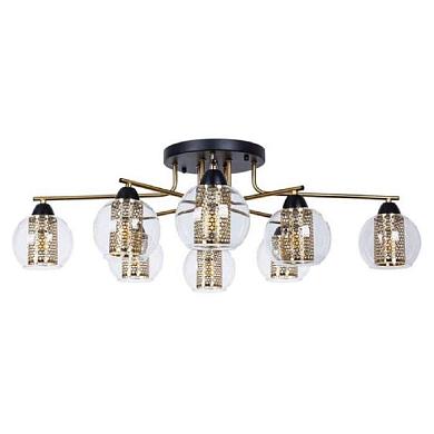 потолочная люстра arte lamp manchester a7045pl-8bk