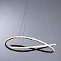 Подвесной светодиодный светильник Arte Lamp Presto A2522SP-2BK