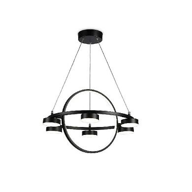 подвесная светодиодная люстра ambrella light comfort linetech fl51775