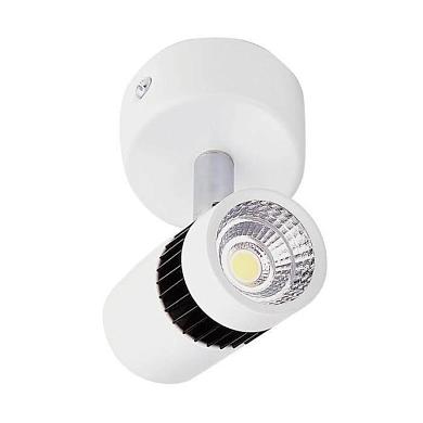 встраиваемый спот ambrella light techno led tn101/10w wh/bk