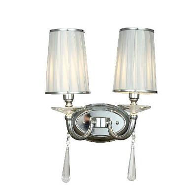 бра lumina deco fabione ldw 1200-2w chr