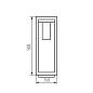Садовый светильник Kanlux VIMO 50 B 34984