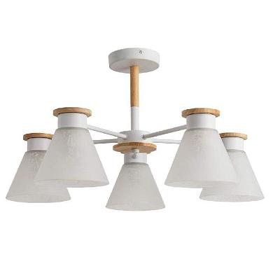 потолочная люстра arte lamp tyler a1031pl-5wh