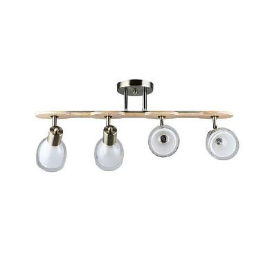 спот arte lamp harmony a5110pl-4ab
