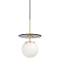 Подвесной светильник Lumina Deco Dalton LDP 7014-1 GD+BK