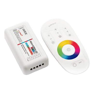 контроллер rgb для светодиодной ленты swg rf-rgbw-s-24a 000296