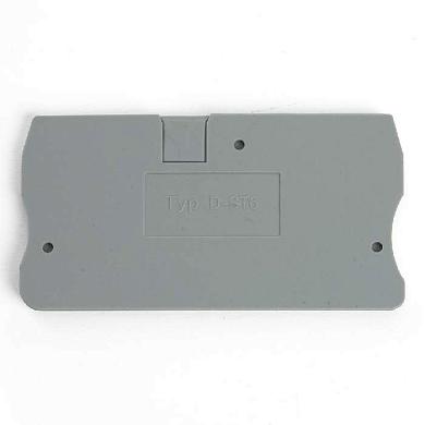 ld560-1-100 торцевая заглушка для зни ld552 10 мм?  (jxb st 10), серый stekker