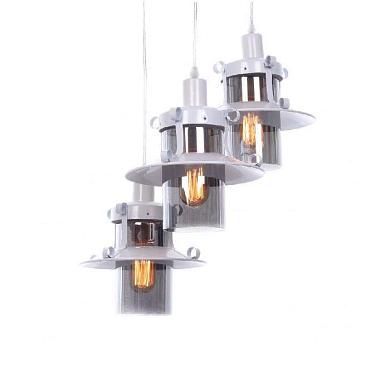 подвесной светильник lumina deco capri ldp 11327 b-3 wt