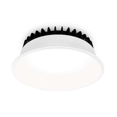 встраиваемый светодиодный светильник ambrella light downlight dcr508