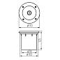 Грунтовый светильник Kanlux MORO N IG-20 18194