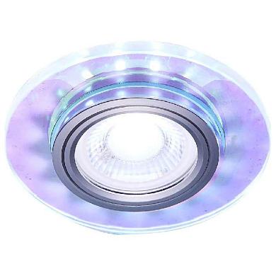 встраиваемый светодиодный светильник ambrella light led s211 pr/wh