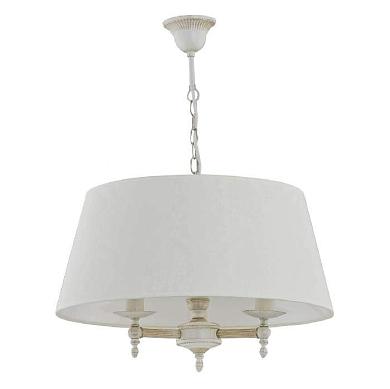 подвесная люстра adilux roksana white 18534