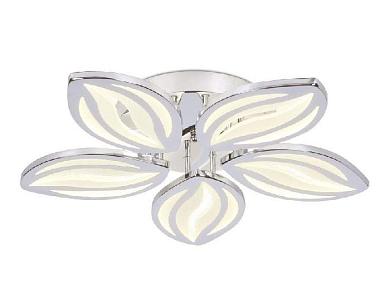 потолочная светодиодная люстра ambrella light original fa466