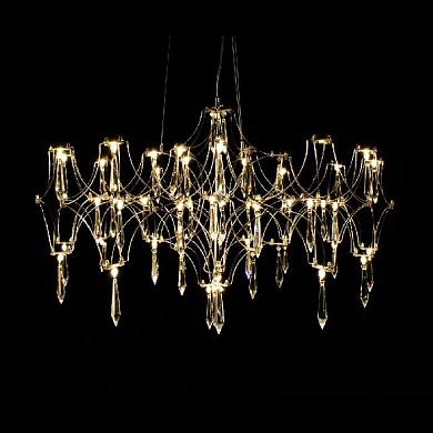 подвесная светодиодная люстра kink light галанта 07882-63,33(21)