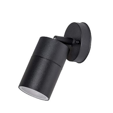 уличный настенный светильник arte lamp mistero a3304al-1bk