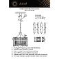 Подвесная люстра Aployt Melisa APL.747.03.06