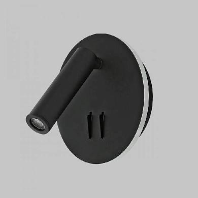 светодиодный спот imex spy led il.0005.2101-r bk