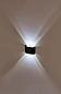 Настенный светодиодный светильник IMEX Cross IL.0014.0001-4 BK