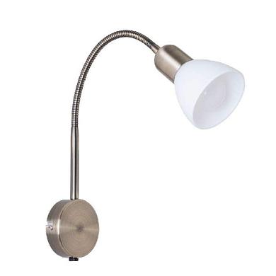 бра arte lamp falena a3116ap-1ab