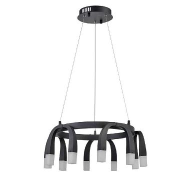 подвесной светильник vele luce negro vl7102p10