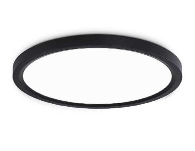потолочный светодиодный светильник ambrella light orbital air slim fz1908