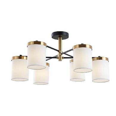 потолочная люстра arte lamp modello a4099pl-6bk