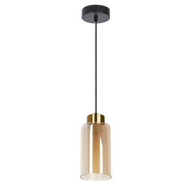 подвесной светильник arte lamp leo a7027sp-1bk