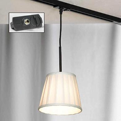 трековый светильник однофазный lussole track lights lsl-2916-01-tab