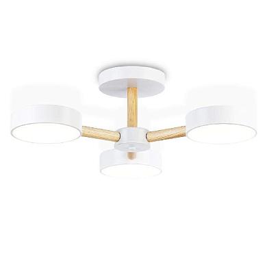 потолочная светодиодная люстра ambrella light comfort linetech fl4821