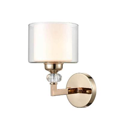 бра vele luce lotus vl1054w01