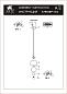 Подвесной светильник Arte Lamp Rastaban A7984SP-1CC