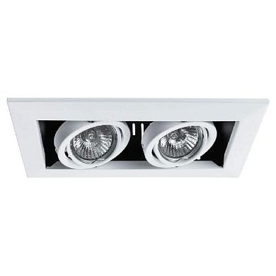 встраиваемый светильник arte lamp technika a5941pl-2wh