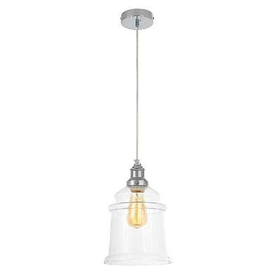 подвесной светильник lumina deco moletti ldp 6844-1 chr+pr