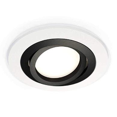 комплект встраиваемого светильника ambrella light techno spot xc (c7621, n7002) xc7621081