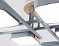 Люстра на штанге Ambrella light COMFORT FL4889